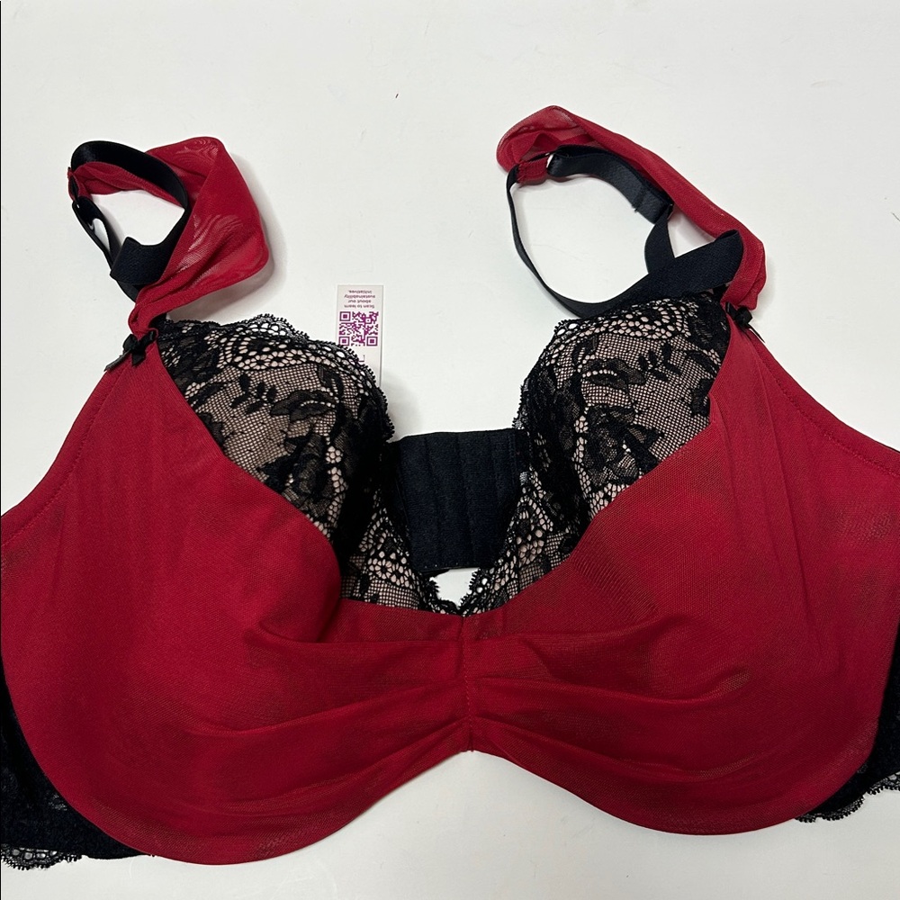 NWT (size 42DDD) adore me Clairabelle Push Up bra - Picture 5 of 8